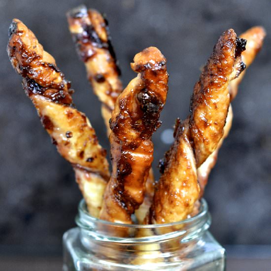 Puff Pastry Twists