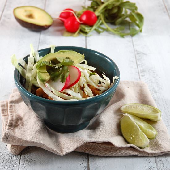 Chicken Pozole