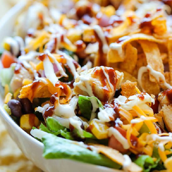 BBQ Chicken Salad