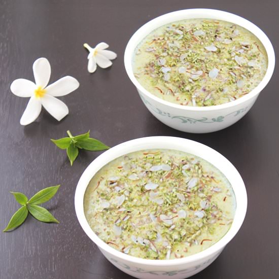 Rice Kheer