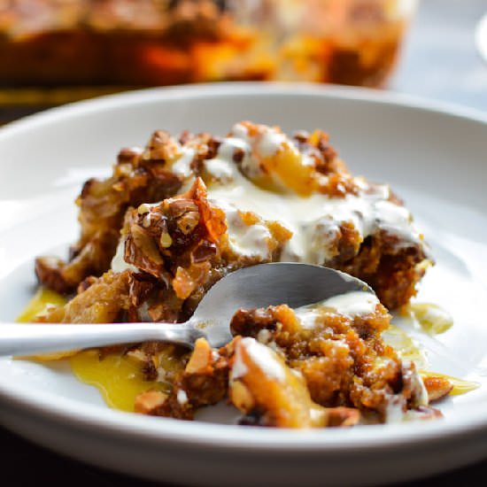 Bread Pudding on Crack