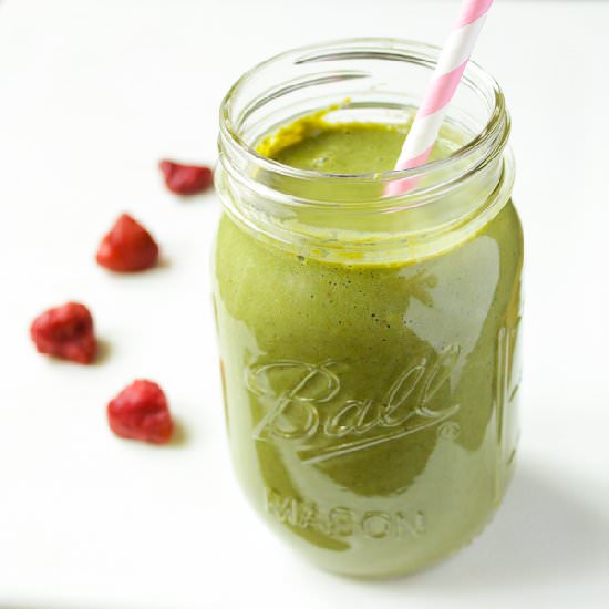 Strawberry and Kale Smoothie