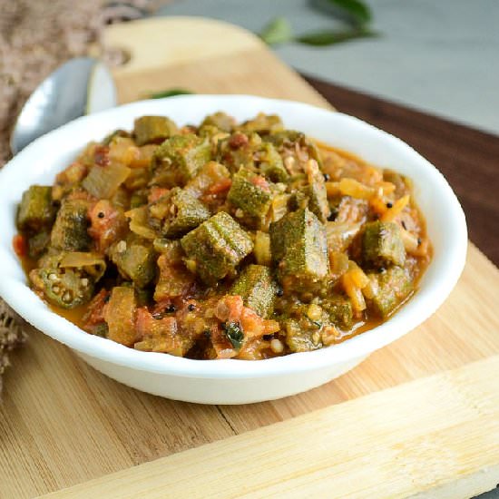 Okra Curry