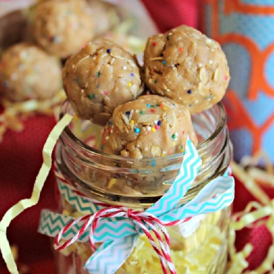 Skinny Birthday Cake Cookies