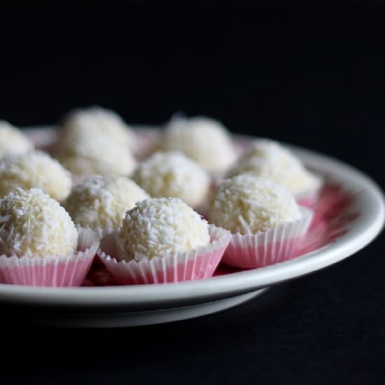 Coconut Pralines