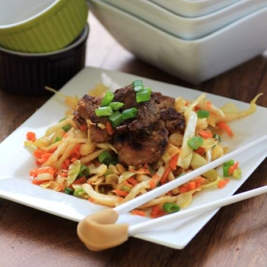 Korean Pork Tenderloin