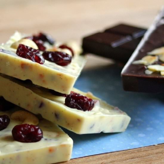 Homemade Chocolate Bars