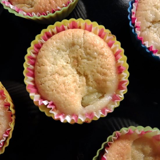 Green Grape and Green Apple Muffins