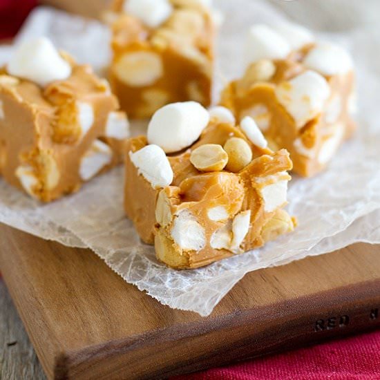Blonde Rocky Road