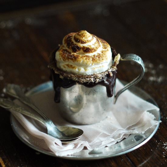 S’mores Hot Cocoa
