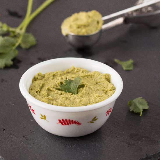 Cilantro Jalapeno Hummus