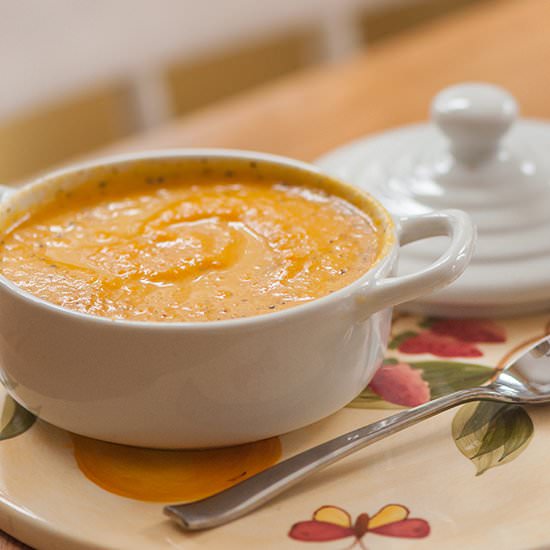 Carrot Ginger Soup