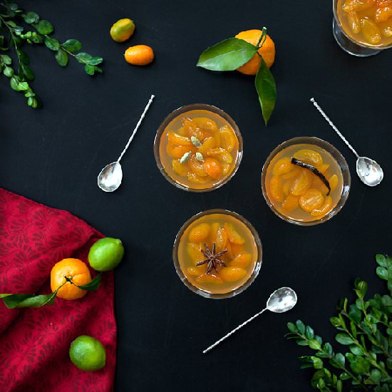 Oriental Kumquats Compote