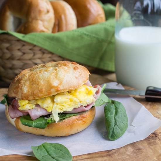 Bagel Sandwich
