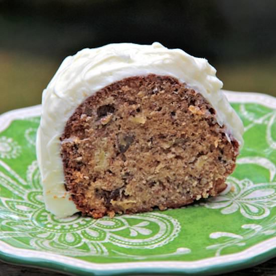 Hummingbird Cake