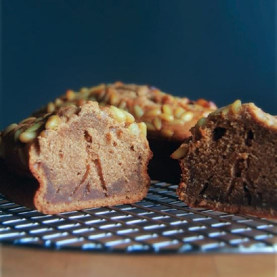 Honey Milk Tea Pound Cakes