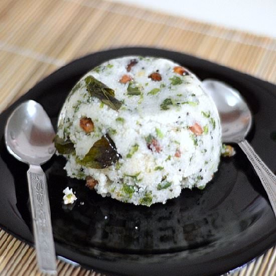 Palak Upma