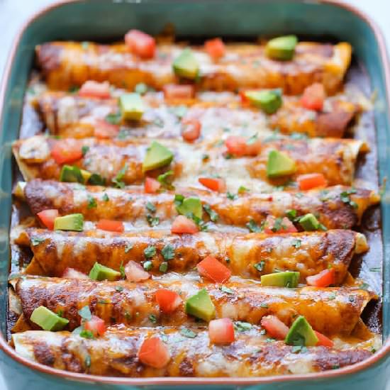 Beef Enchiladas