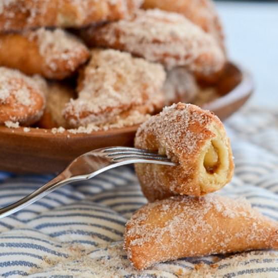 Apple Pie Bites