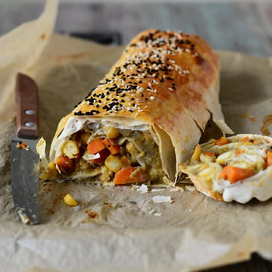 Oriental Strudel