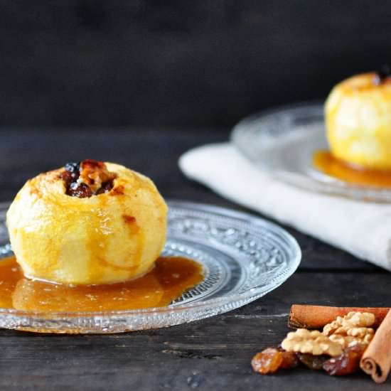 Filled and Baked Apples