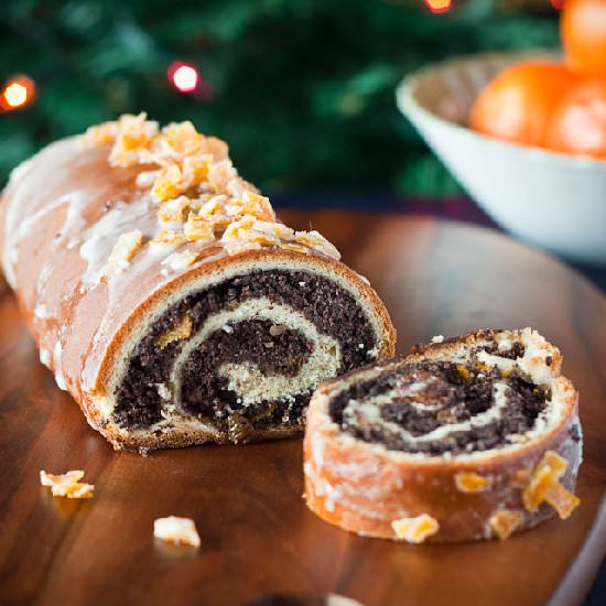 Poppy Seed Roll (Makowiec)