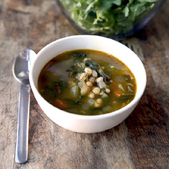 White Bean Swiss Chard Soup