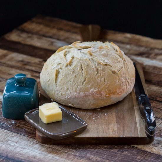 No-Knead Bread