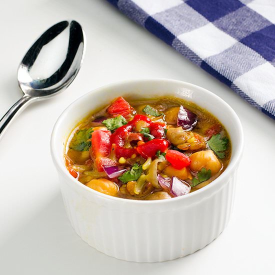 Moroccan Chickpea Soup (Harira)