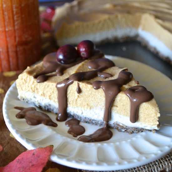 Sweet Potato Mousse Pie