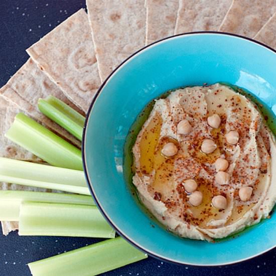 Spicy Hummus