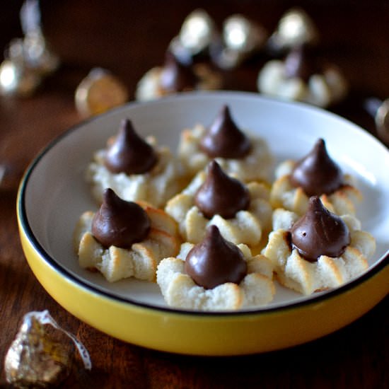 Marzipan Kisses