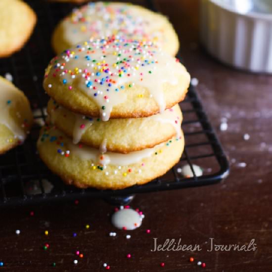 Great Grandma’s Soft Orange Cookies