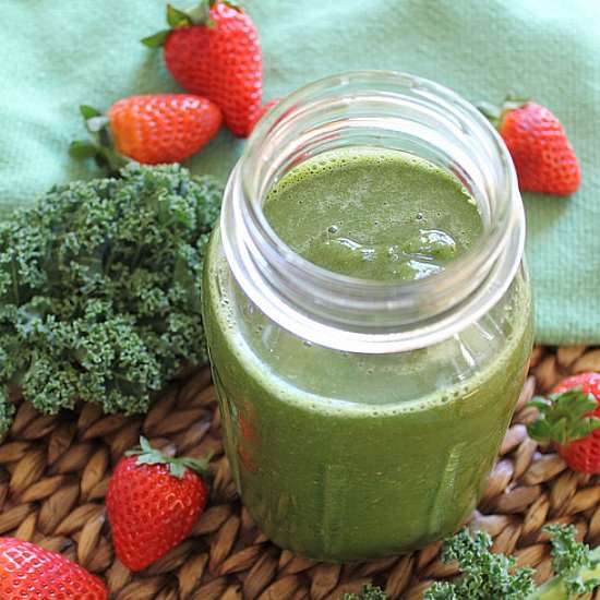 Green Cold Buster Smoothie