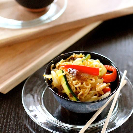 Vegetable Lo Mein