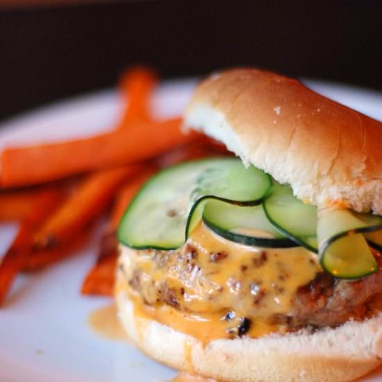 Thai-Spiced Turkey Burgers