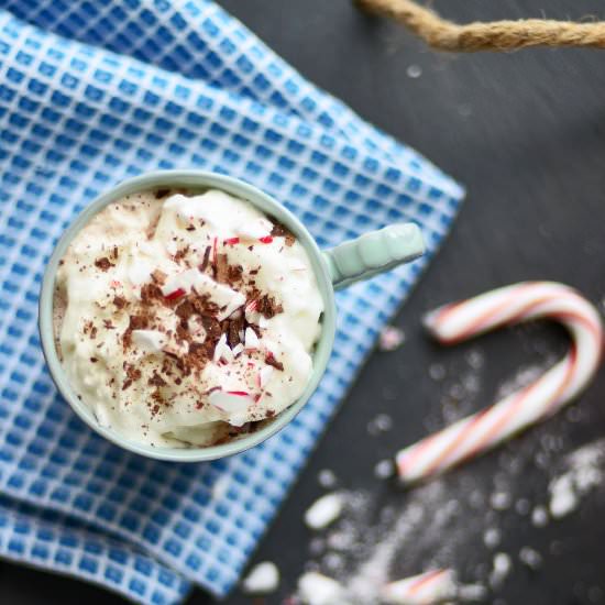 Peppermint Infused Vodka
