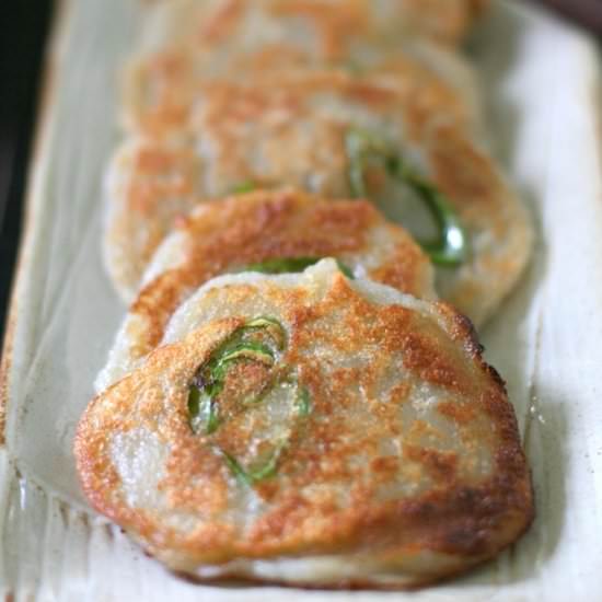 Korean Potato Pancakes