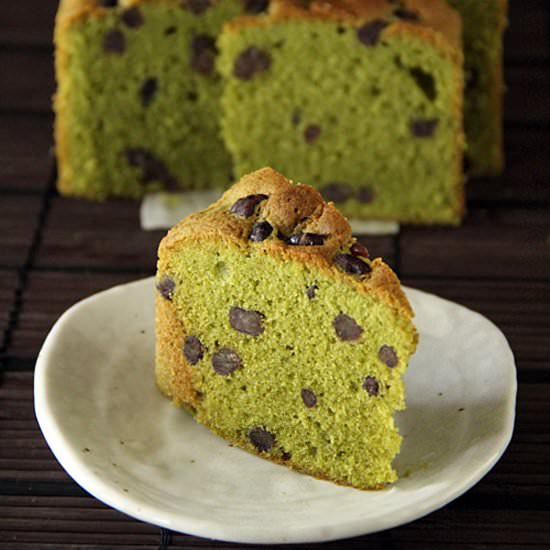Matcha Pound Cake