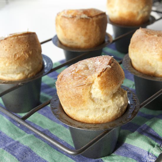 Gruyere Popovers