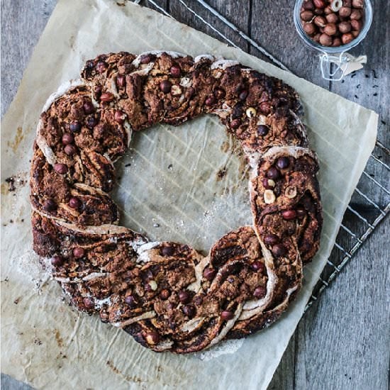 Tea Wreath with Streusel