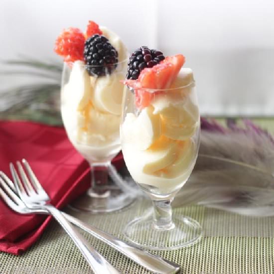 Coconut Ice Cream – Homemade