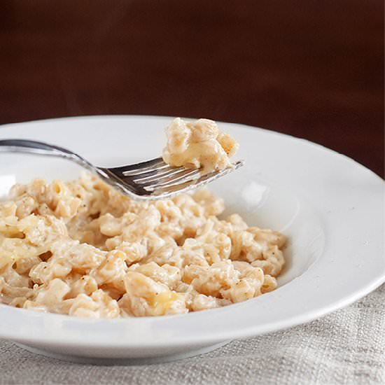 Asiago Mac & Cheese
