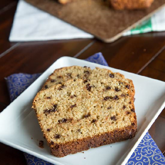 Whole Wheat Banana Bread