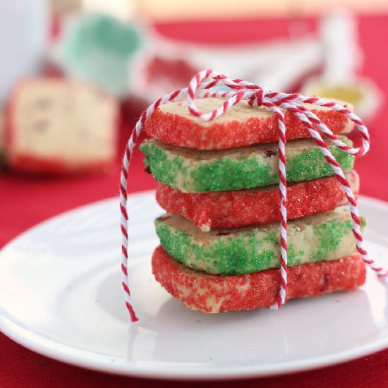 Cranberry Orange Spice Cookies
