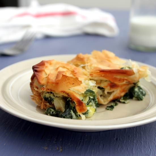 Phyllo Pastries