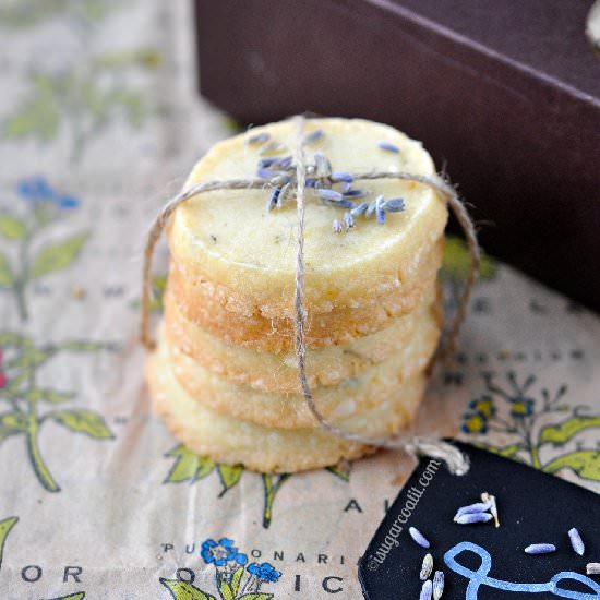 Easy Lemon Lavender Bites