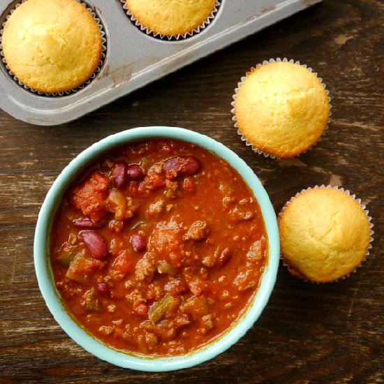 (Lightened Up) Traditional Chili