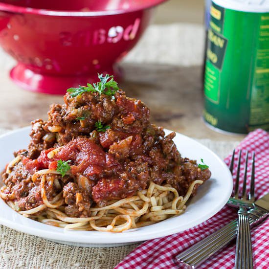 Spaghetti Sauce