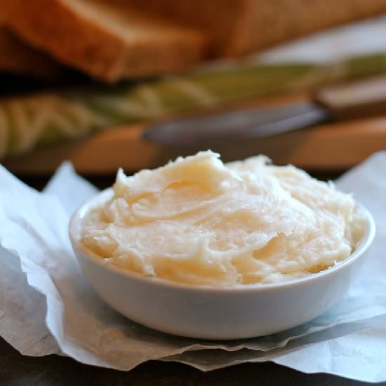 Coconut Oil Honey “Butter”
